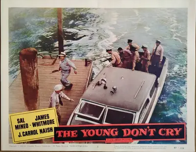 Young Don't Cry Lobby Card Set Of 8 image 5