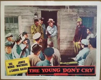 Young Don't Cry Lobby Card Set Of 8 image 6