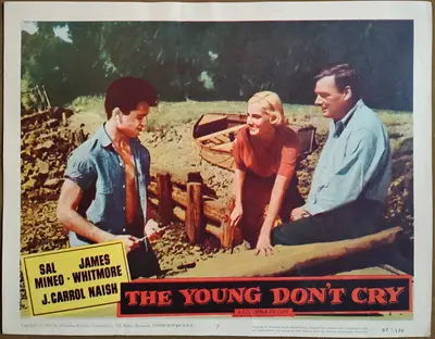Young Don't Cry Lobby Card Set Of 8 image 7