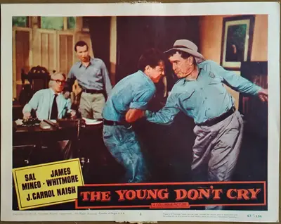 Young Don't Cry Lobby Card Set Of 8 image 8