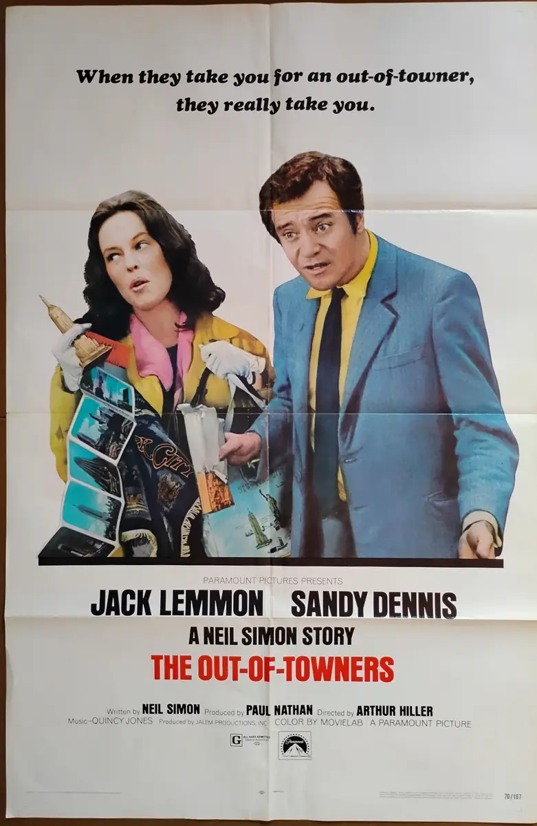 The Out-of-Towners One Sheet
