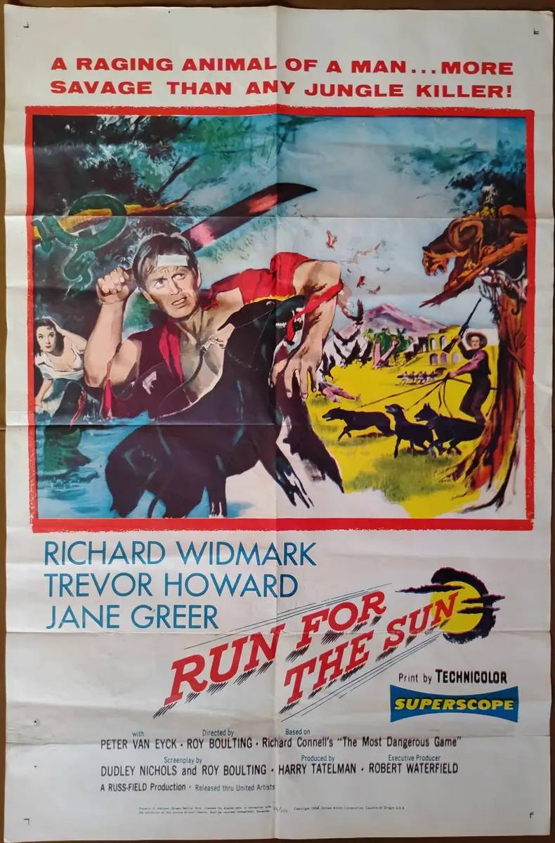 Run for the Sun One Sheet