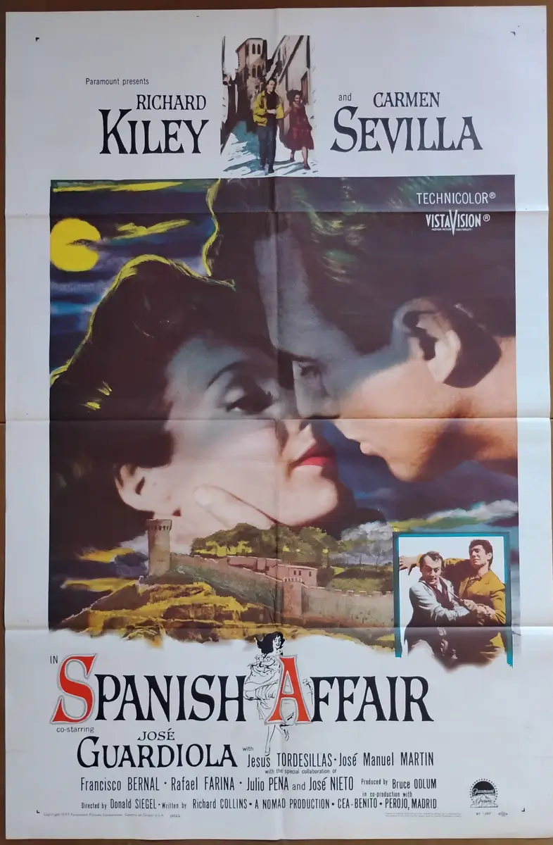 Spanish Affair One Sheet
