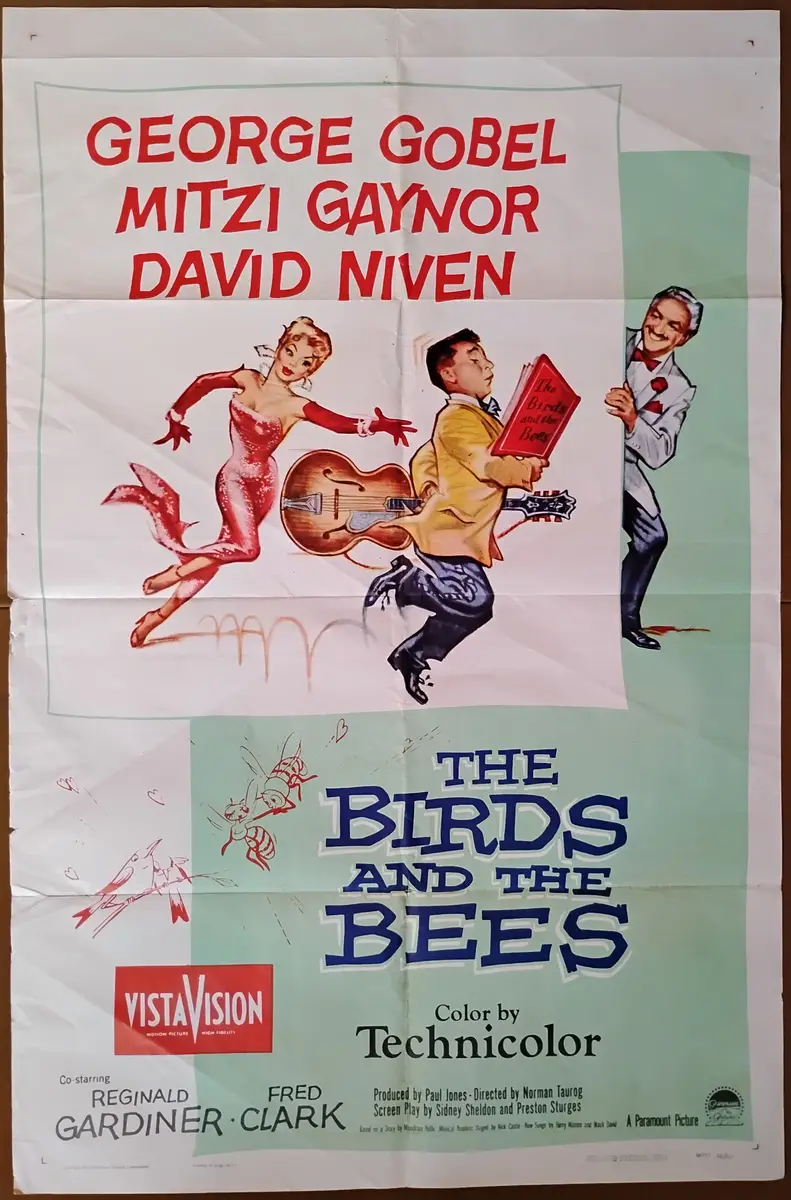 The Birds and the Bees One Sheet