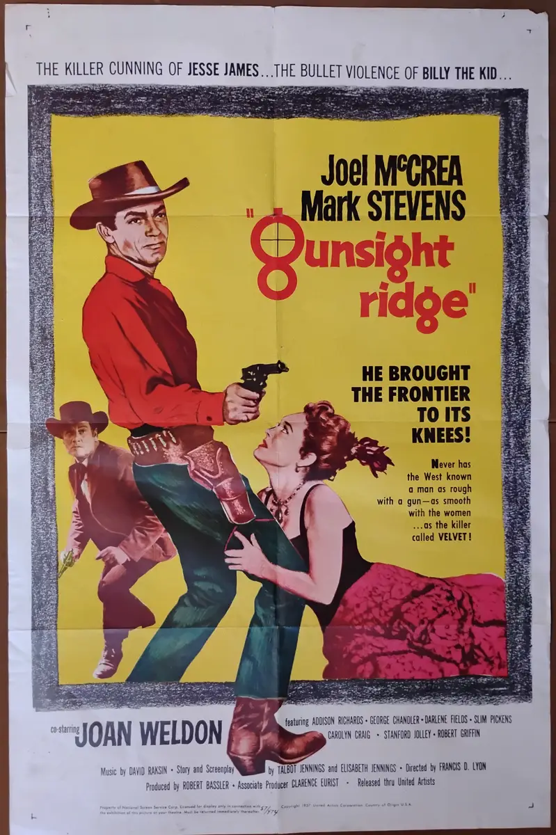 Gunsight Ridge One Sheet