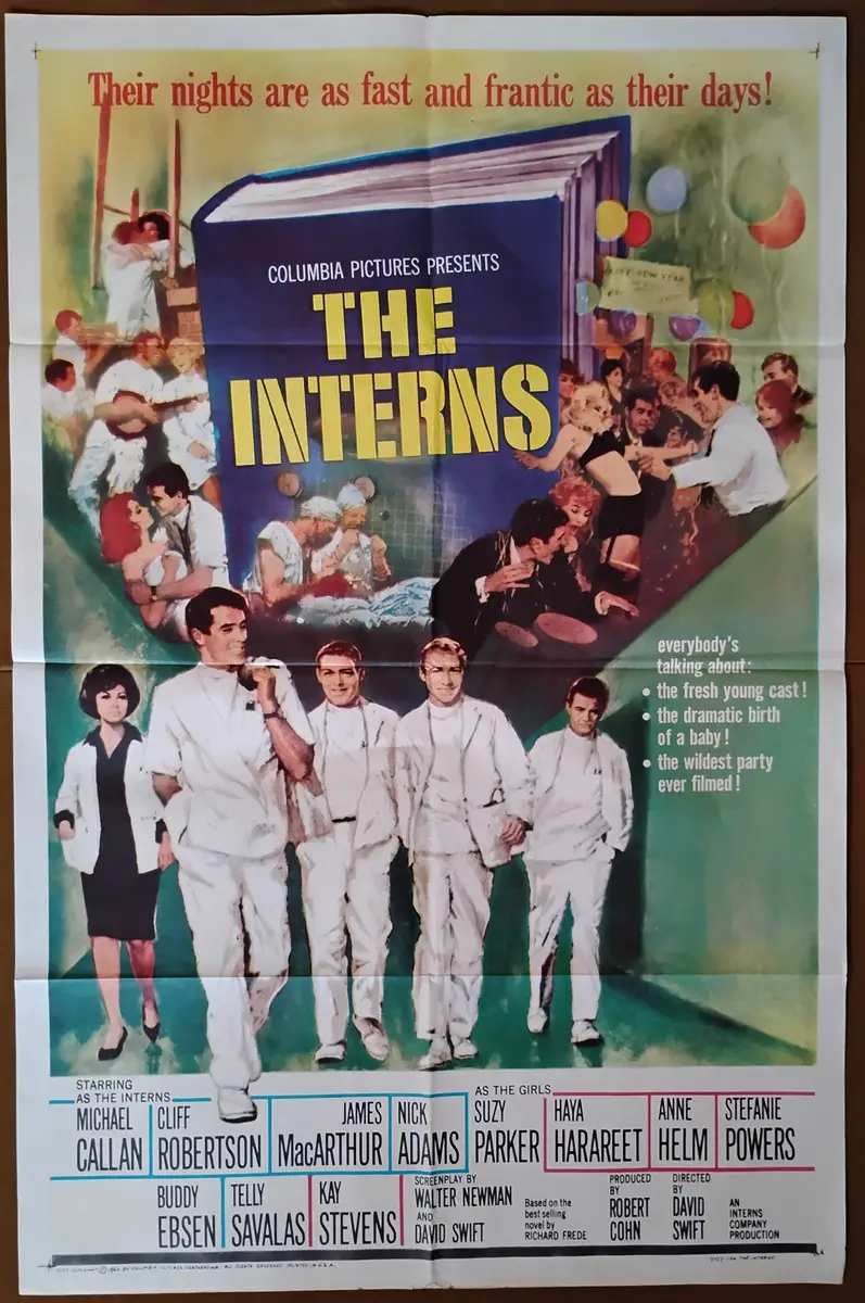 The Interns One Sheet