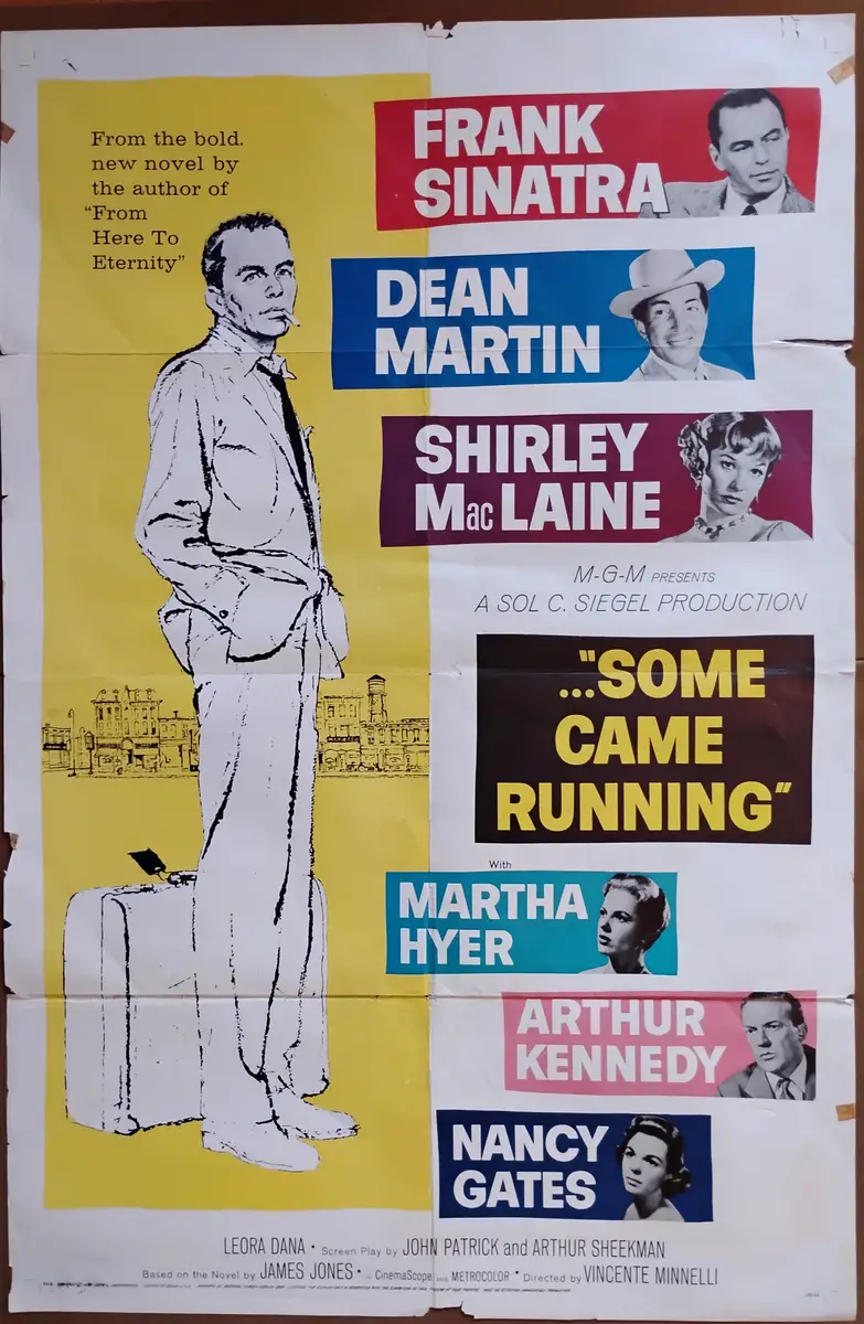 Some Came Running One Sheet