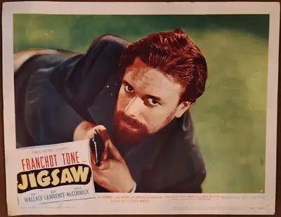 Jigsaw Lobby Cards (4) image 1