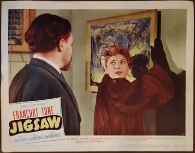 Jigsaw Lobby Cards (4) image 2