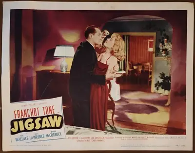 Jigsaw Lobby Cards (4) image 3