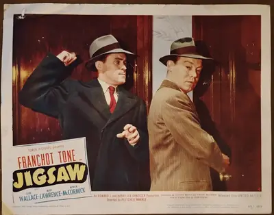 Jigsaw Lobby Cards (4) image 4