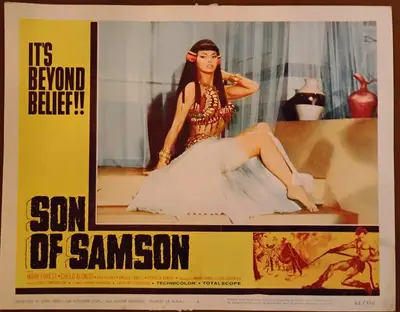 Son of Samson Lobby Cards (5) image 1