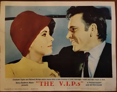 V.I.P.s Lobby Cards (6) image 1