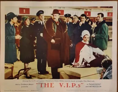 V.I.P.s Lobby Cards (6) image 2