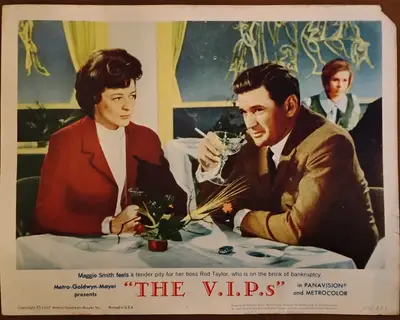 V.I.P.s Lobby Cards (6) image 3