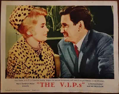 V.I.P.s Lobby Cards (6) image 4