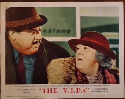 V.I.P.s Lobby Cards (6) image 5
