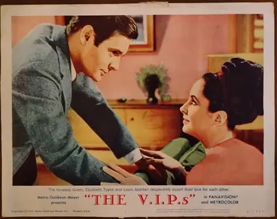 V.I.P.s Lobby Cards (6) image 6