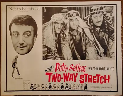 Two-Way Stretch Lobby Card Set Of 4 image 1