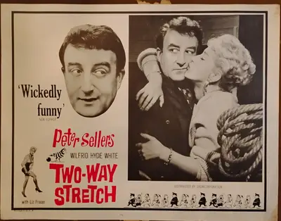 Two-Way Stretch Lobby Card Set Of 4 image 2