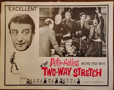 Two-Way Stretch Lobby Card Set Of 4 image 3