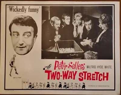 Two-Way Stretch Lobby Card Set Of 4 image 4