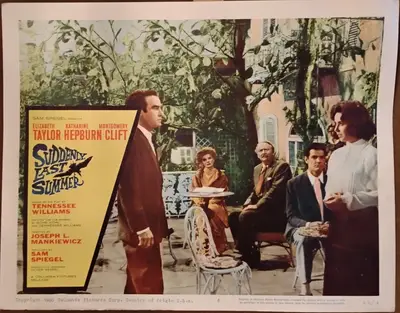 Suddenly, Last Summer Lobby Cards (7) image 1