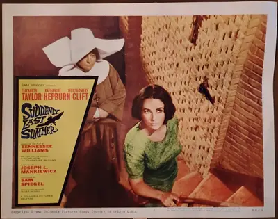 Suddenly, Last Summer Lobby Cards (7) image 2
