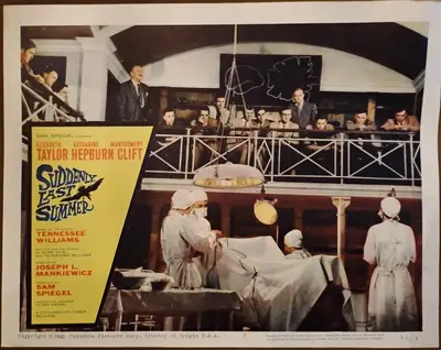 Suddenly, Last Summer Lobby Cards (7) image 3
