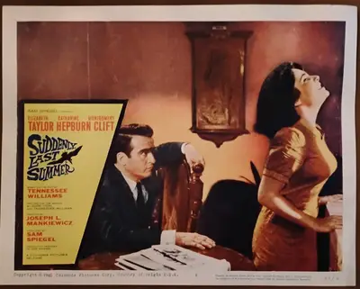 Suddenly, Last Summer Lobby Cards (7) image 4