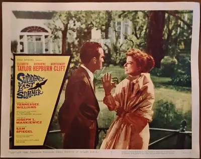 Suddenly, Last Summer Lobby Cards (7) image 5