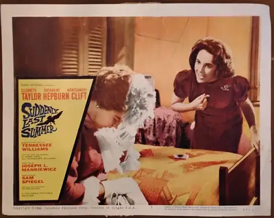 Suddenly, Last Summer Lobby Cards (7) image 6