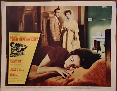 Suddenly, Last Summer Lobby Cards (7) image 7
