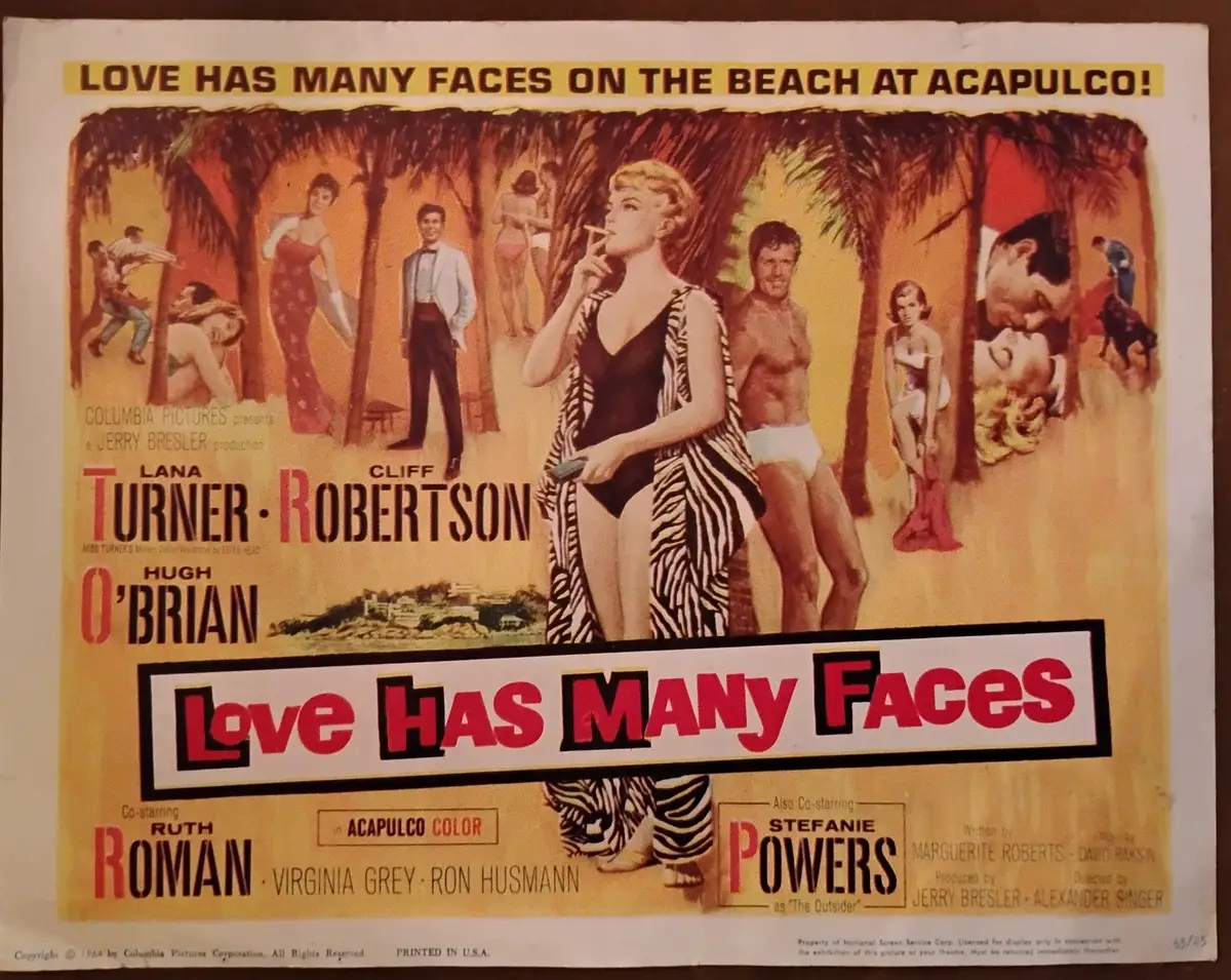 Love Has Many Faces Title Card