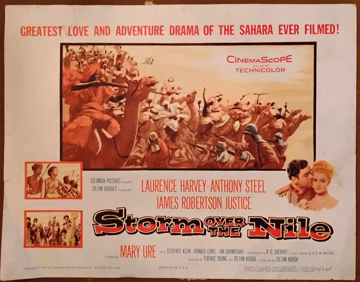 Storm Over the Nile Title Card
