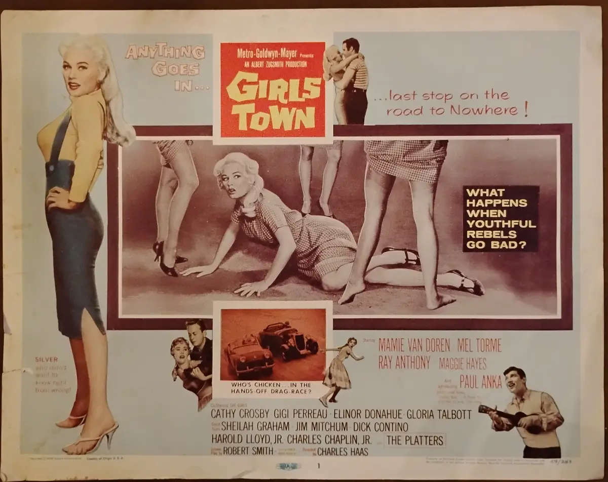 Girls Town Title Card