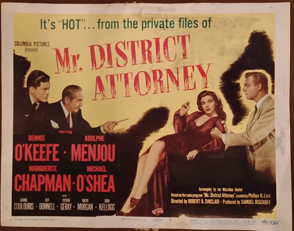 Mr. District Attorney Title Card
