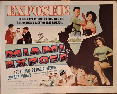 Miami Exposé Lobby Cards (6) image 1