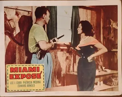 Miami Exposé Lobby Cards (6) image 2