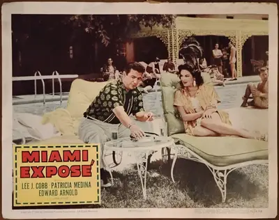 Miami Exposé Lobby Cards (6) image 3