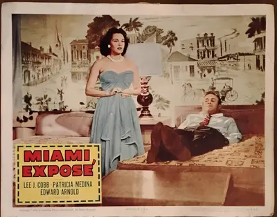 Miami Exposé Lobby Cards (6) image 4