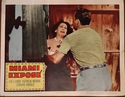 Miami Exposé Lobby Cards (6) image 6