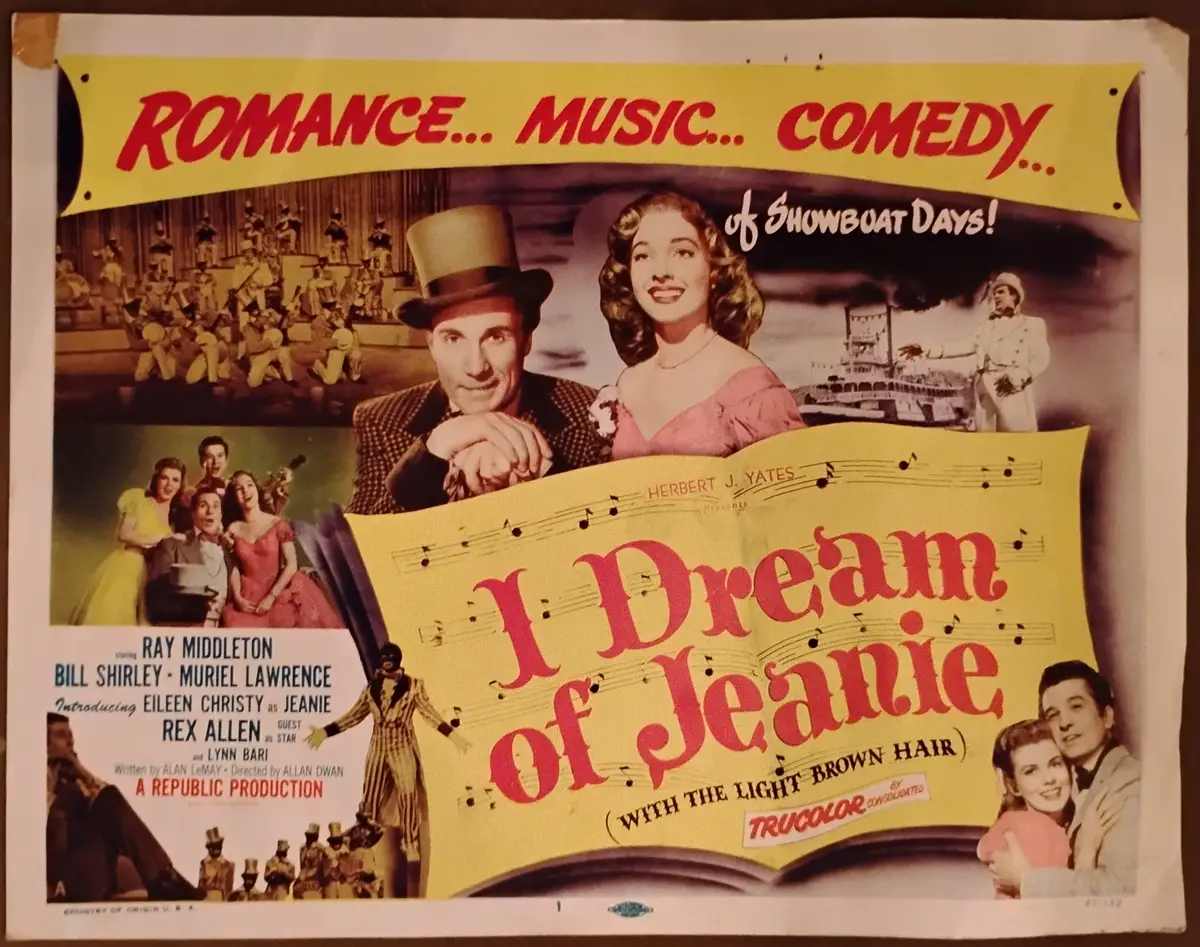 I Dream of Jeanie Lobby Card Set Of 8