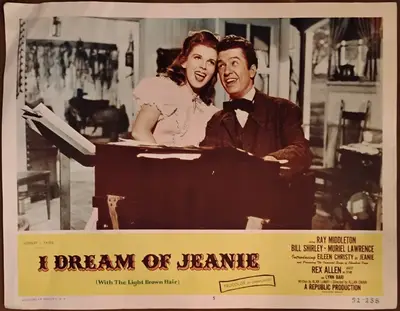 I Dream of Jeanie Lobby Card Set Of 8 image 2