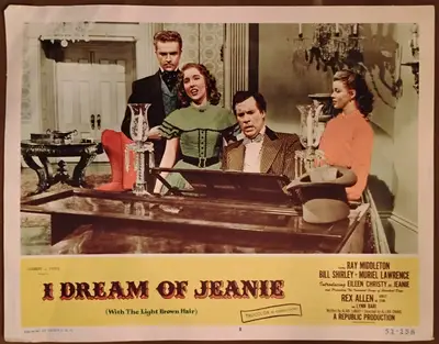 I Dream of Jeanie Lobby Card Set Of 8 image 3