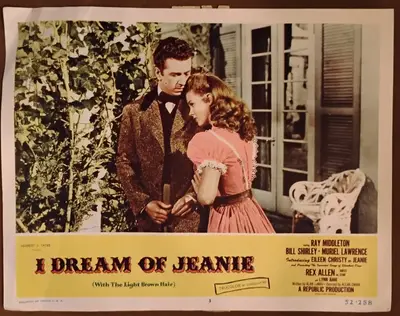 I Dream of Jeanie Lobby Card Set Of 8 image 4