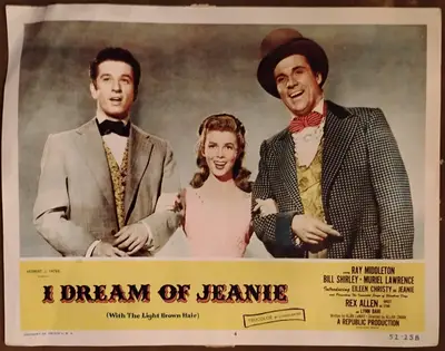 I Dream of Jeanie Lobby Card Set Of 8 image 5
