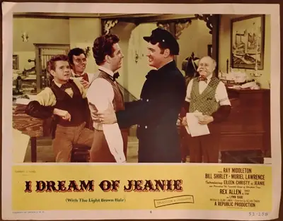 I Dream of Jeanie Lobby Card Set Of 8 image 7