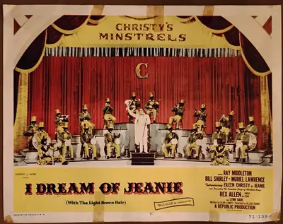I Dream of Jeanie Lobby Card Set Of 8 image 8