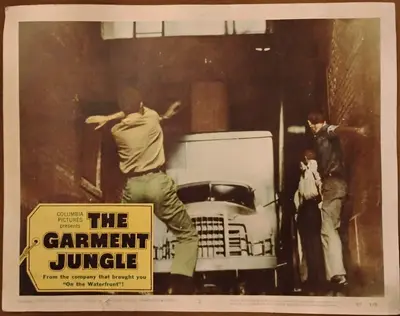 Garment Jungle Lobby Cards (4) image 2